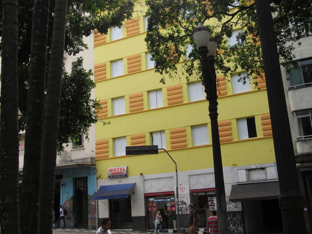 סאו פאולו Hotel Moraes A 10 Minutos Da 25 De Marco,Bras,Bom Retiro,A 2 Minutos Do Mirante Sampa Sky E Pista De Skate Anhangabau מראה חיצוני תמונה